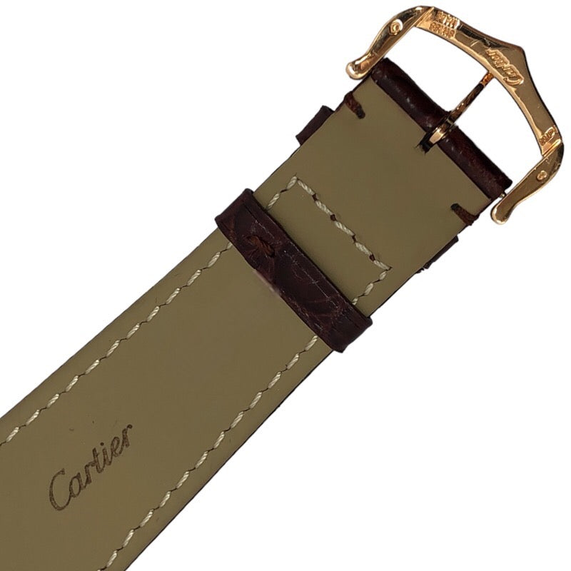 【レア美品】 Cartier カルティエ 本革 ベルト ヴィンテージ 綺麗 Cartier - カルティエ☆時計 革ベルトの通販 by anne