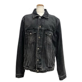 ジバンシィ GIVENCHY アトリエデニムジャケット BM00CY50BG グレー 綿 メンズ デニムジャケット