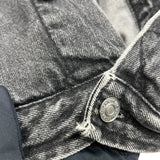 ジバンシィ GIVENCHY アトリエデニムジャケット BM00CY50BG グレー 綿 メンズ デニムジャケット