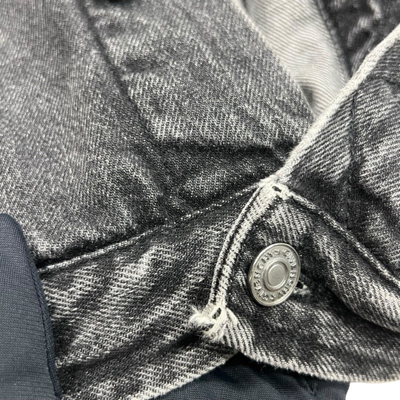 ジバンシィ GIVENCHY アトリエデニムジャケット BM00CY50BG グレー 綿 メンズ デニムジャケット