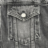 ジバンシィ GIVENCHY アトリエデニムジャケット BM00CY50BG グレー 綿 メンズ デニムジャケット