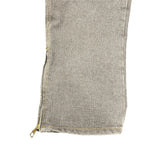 ルイ・ヴィトン LOUIS VUITTON モノグラムフラワーバギーデニムワークパンツ HPD92W ブラック コットン メンズ デニムパンツ