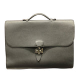 エルメス HERMES サックアデペッシュ41 □R刻 ノワール トゴ メンズ ビジネスバッグ