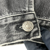 ジバンシィ GIVENCHY アトリエデニムジャケット BM00CY50BG グレー 綿 メンズ デニムジャケット