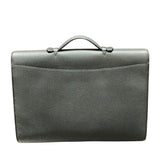 エルメス HERMES サックアデペッシュ41 □R刻 ノワール トゴ メンズ ビジネスバッグ