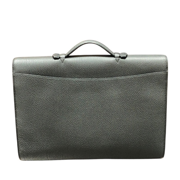 エルメス HERMES サックアデペッシュ41 □R刻 ノワール トゴ メンズ ビジネスバッグ