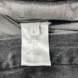 ジバンシィ GIVENCHY アトリエデニムジャケット BM00CY50BG グレー 綿 メンズ デニムジャケット