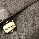 エルメス HERMES サックアデペッシュ41 □R刻 ノワール トゴ メンズ ビジネスバッグ