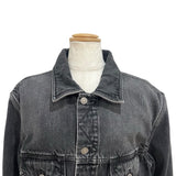 ジバンシィ GIVENCHY アトリエデニムジャケット BM00CY50BG グレー 綿 メンズ デニムジャケット