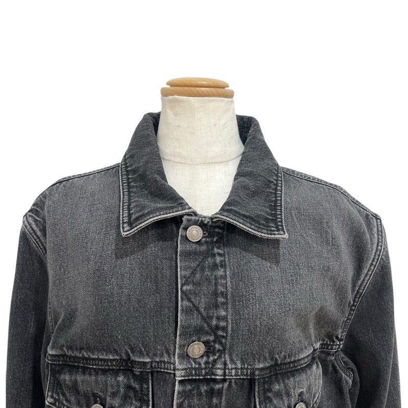 ジバンシィ GIVENCHY アトリエデニムジャケット BM00CY50BG グレー 綿 メンズ デニムジャケット