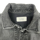 ジバンシィ GIVENCHY アトリエデニムジャケット BM00CY50BG グレー 綿 メンズ デニムジャケット