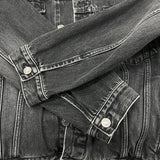 ジバンシィ GIVENCHY アトリエデニムジャケット BM00CY50BG グレー 綿 メンズ デニムジャケット