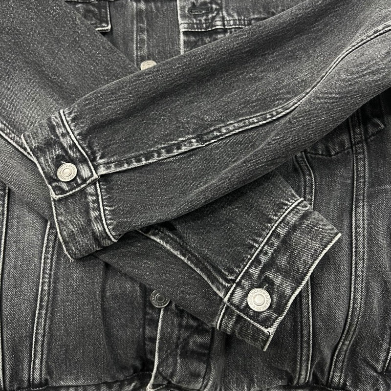 ジバンシィ GIVENCHY アトリエデニムジャケット BM00CY50BG グレー 綿 メンズ デニムジャケット