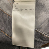 ルイ・ヴィトン LOUIS VUITTON モノグラムフラワーバギーデニムワークパンツ HPD92W ブラック コットン メンズ デニムパンツ
