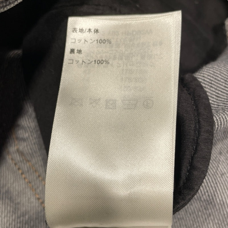 ルイ・ヴィトン LOUIS VUITTON モノグラムフラワーバギーデニムワークパンツ HPD92W ブラック コットン メンズ デニムパンツ
