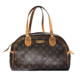 ルイ・ヴィトン LOUIS VUITTON モントルグイユPM M95565 ブラウン モノグラムキャンバス レディース ハンドバッグ