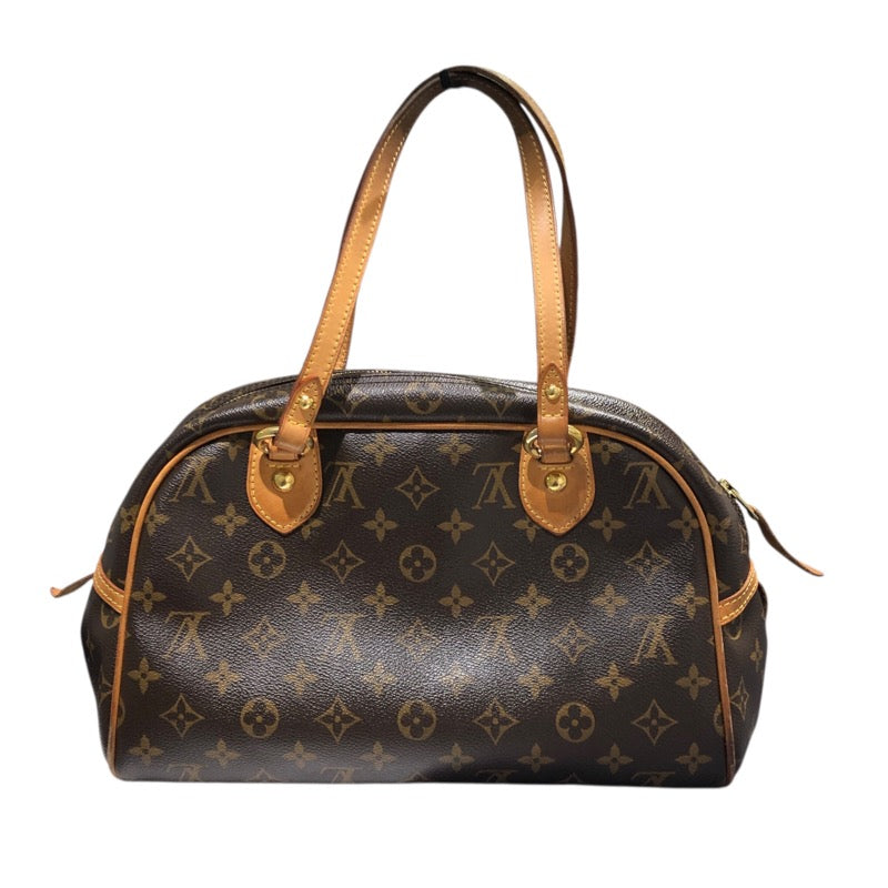 ルイ・ヴィトン LOUIS VUITTON モントルグイユPM M95565 ブラウン モノグラムキャンバス レディース ハンドバッグ