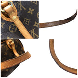 ルイ・ヴィトン LOUIS VUITTON モントルグイユPM M95565 ブラウン モノグラムキャンバス レディース ハンドバッグ