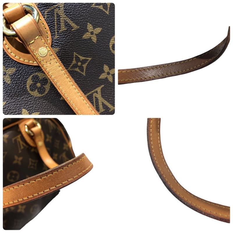 ルイ・ヴィトン LOUIS VUITTON モントルグイユPM M95565 ブラウン モノグラムキャンバス レディース ハンドバッグ