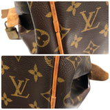 ルイ・ヴィトン LOUIS VUITTON モントルグイユPM M95565 ブラウン モノグラムキャンバス レディース ハンドバッグ