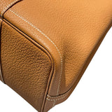 エルメス HERMES ガーデンパーティーPM D刻印 ゴールド、シルバー金具 ネゴンダ レディース ハンドバッグ