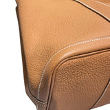エルメス HERMES ガーデンパーティーPM D刻印 ゴールド、シルバー金具 ネゴンダ レディース ハンドバッグ