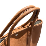 エルメス HERMES ガーデンパーティーPM D刻印 ゴールド、シルバー金具 ネゴンダ レディース ハンドバッグ