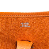 エルメス HERMES エヴリン1PM □I刻 オレンジ SV金具 エプソン レディース ショルダーバッグ