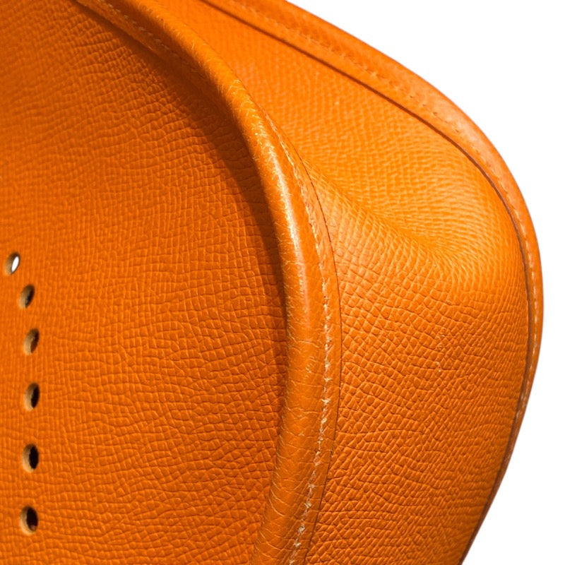 エルメス HERMES エヴリン1PM □I刻 オレンジ SV金具 エプソン レディース ショルダーバッグ