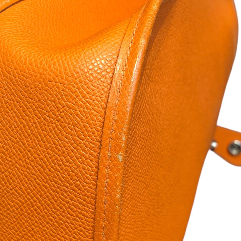 エルメス HERMES エヴリン1PM □I刻 オレンジ SV金具 エプソン レディース ショルダーバッグ
