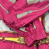 グッチ GUCCI 総柄ナイロンジャケット 587368 ピンク ナイロン メンズ ナイロンジャケット