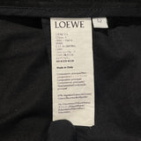 ロエベ LOEWE ワイドカーゴトラウザーパンツ H526Y04WAT ブラック コットン メンズ パンツ