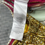 グッチ GUCCI 総柄ナイロンジャケット 587368 ピンク ナイロン メンズ ナイロンジャケット