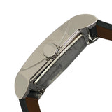 ブルガリ BVLGARI レッタンゴロ ミレニアムイヤー限定記念モデル RT49PLD ピンク Pt950/革ベルト（社外品） 手巻き メンズ 腕時計