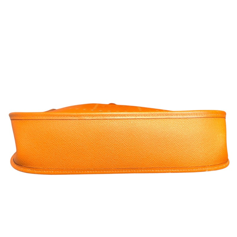エルメス HERMES エヴリン1PM □I刻 オレンジ SV金具 エプソン レディース ショルダーバッグ