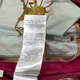 グッチ GUCCI 総柄ナイロンジャケット 587368 ピンク ナイロン メンズ ナイロンジャケット