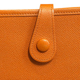 エルメス HERMES エヴリン1PM □I刻 オレンジ SV金具 エプソン レディース ショルダーバッグ