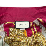 グッチ GUCCI 総柄ナイロンジャケット 587368 ピンク ナイロン メンズ ナイロンジャケット