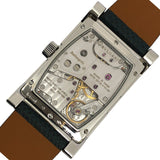 ブルガリ BVLGARI レッタンゴロ ミレニアムイヤー限定記念モデル RT49PLD ピンク Pt950/革ベルト（社外品） 手巻き メンズ 腕時計