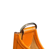 エルメス HERMES エヴリン1PM □I刻 オレンジ SV金具 エプソン レディース ショルダーバッグ
