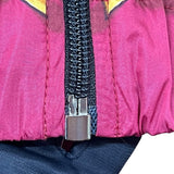 グッチ GUCCI 総柄ナイロンジャケット 587368 ピンク ナイロン メンズ ナイロンジャケット