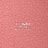 エルメス HERMES ピコタンロック PM K刻印 ローズサクラ シルバー金具 トリヨン レディース ハンドバッグ