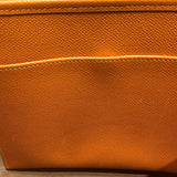 エルメス HERMES エヴリン1PM □I刻 オレンジ SV金具 エプソン レディース ショルダーバッグ