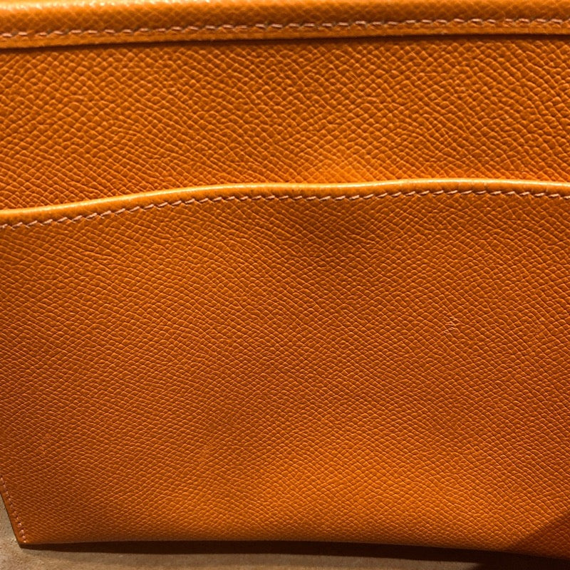 エルメス HERMES エヴリン1PM □I刻 オレンジ SV金具 エプソン レディース ショルダーバッグ