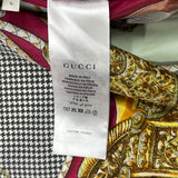 グッチ GUCCI 総柄ナイロンジャケット 587368 ピンク ナイロン メンズ ナイロンジャケット