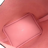エルメス HERMES ピコタンロック PM K刻印 ローズサクラ シルバー金具 トリヨン レディース ハンドバッグ