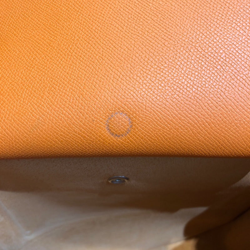 エルメス HERMES エヴリン1PM □I刻 オレンジ SV金具 エプソン レディース ショルダーバッグ