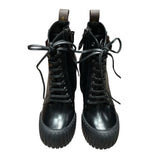 ルイ・ヴィトン LOUIS VUITTON ルビーラインレザーアンクル 1ADAQ3 ブラック レザー レディース ブーツ