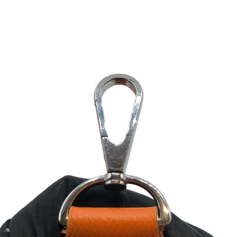 エルメス HERMES エヴリン1PM □I刻 オレンジ SV金具 エプソン レディース ショルダーバッグ