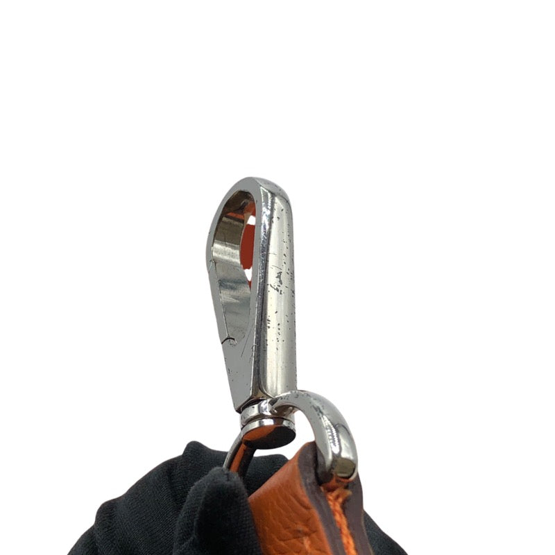 エルメス HERMES エヴリン1PM □I刻 オレンジ SV金具 エプソン レディース ショルダーバッグ